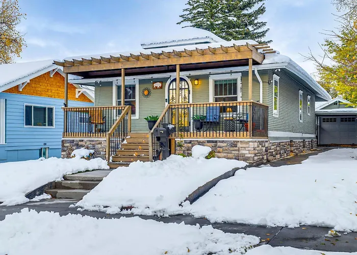 Vakantiehuis 1 Mi To Dtwn Casper: Homey Getaway W/ Yard! *
