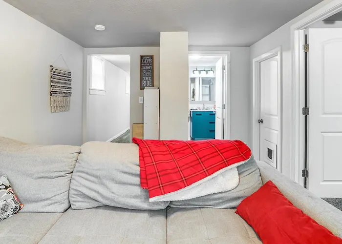 Vakantiehuis 1 Mi To Dtwn Casper: Homey Getaway W/ Yard! *